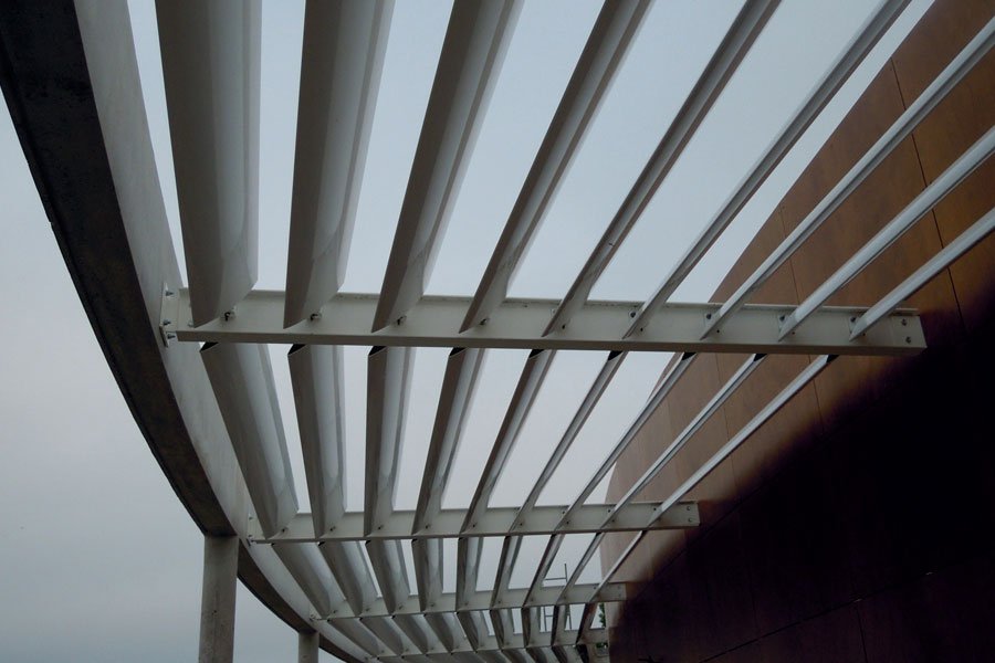 Schermature solari curve Sunbreak