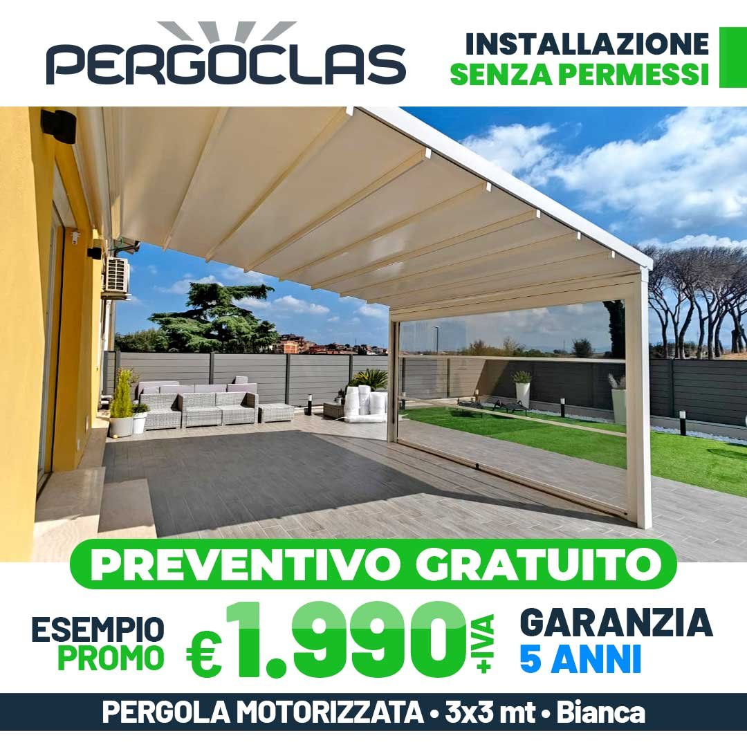 offerta pergotenda roma