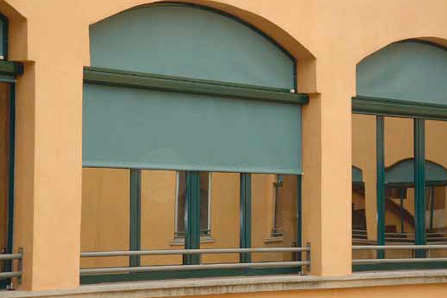 tende da sole per edifici Resstende