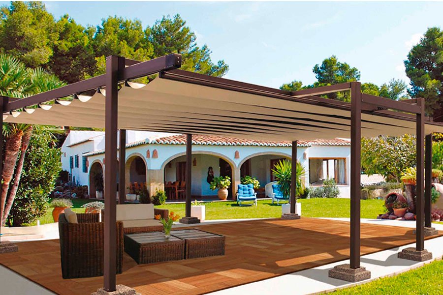 pergola autoportante per casa
