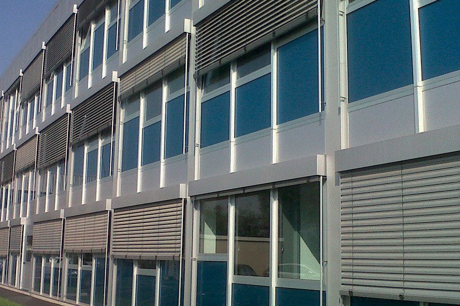 Schermature solari uffici pubblici Sunbreak