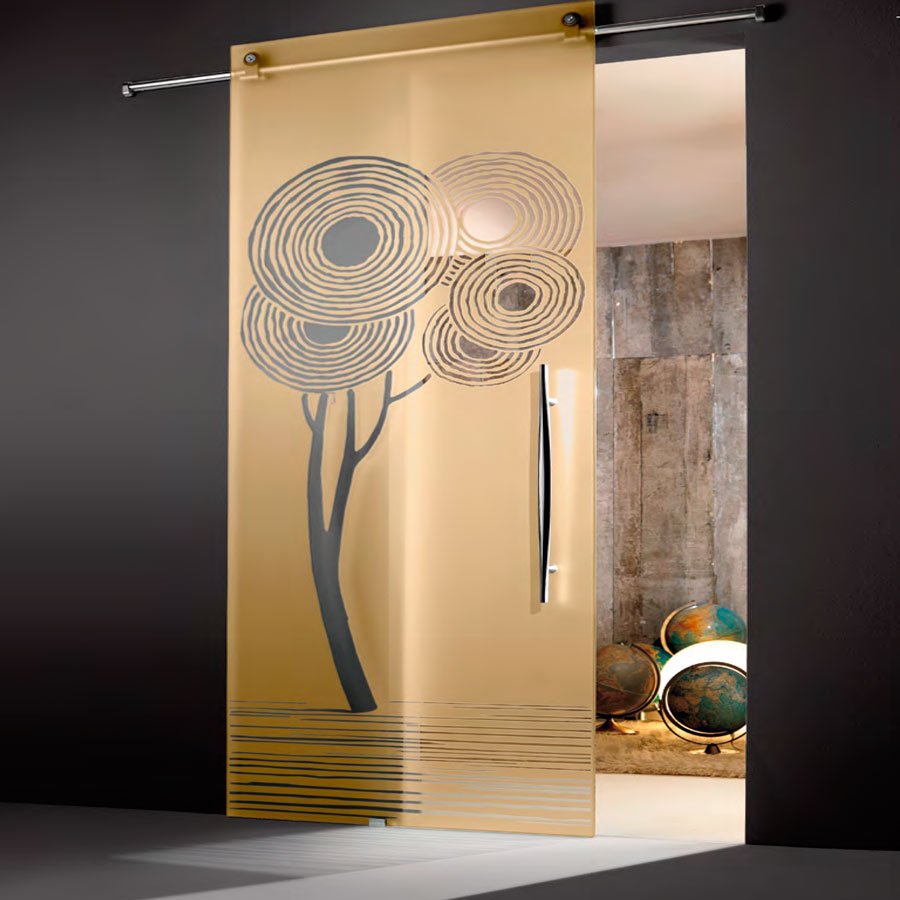 porte scorrevoli in vetro Casali