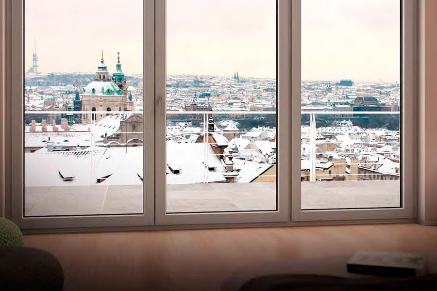 Portefinestre battenti Oknoplast