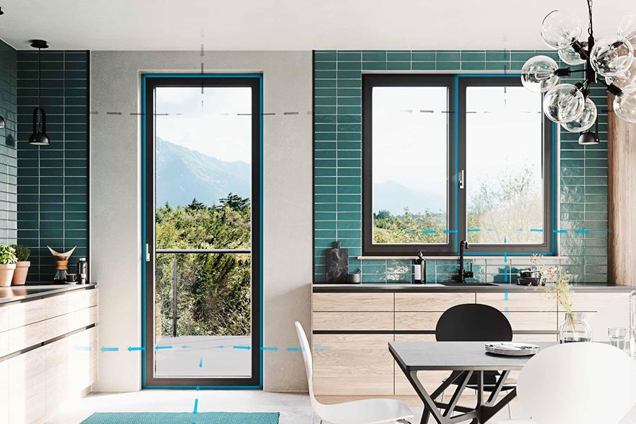 finestre oknoplast windair