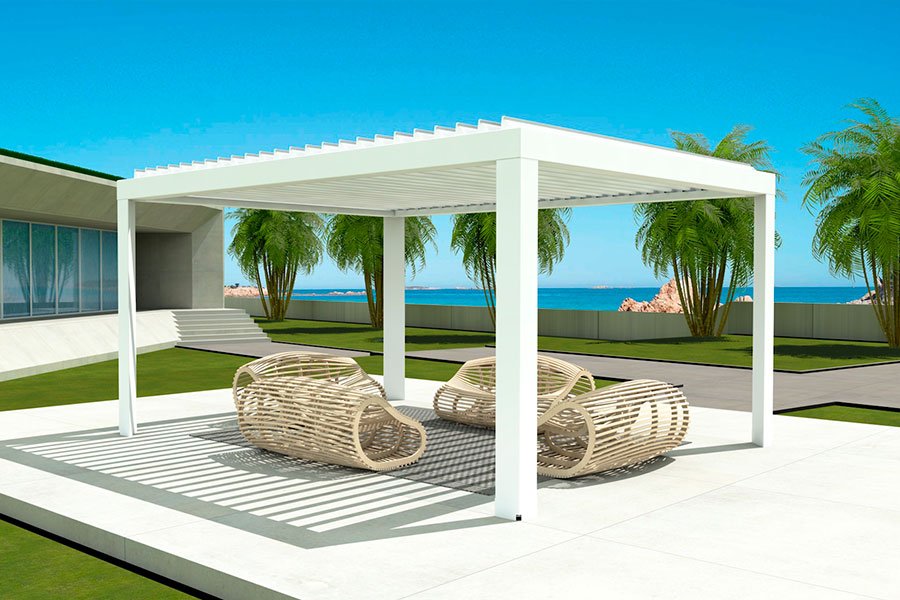 bioclimatica per struttura ricettiva