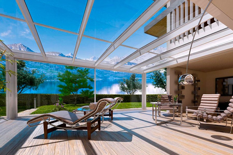 pergolati in alluminio roma clas 1990