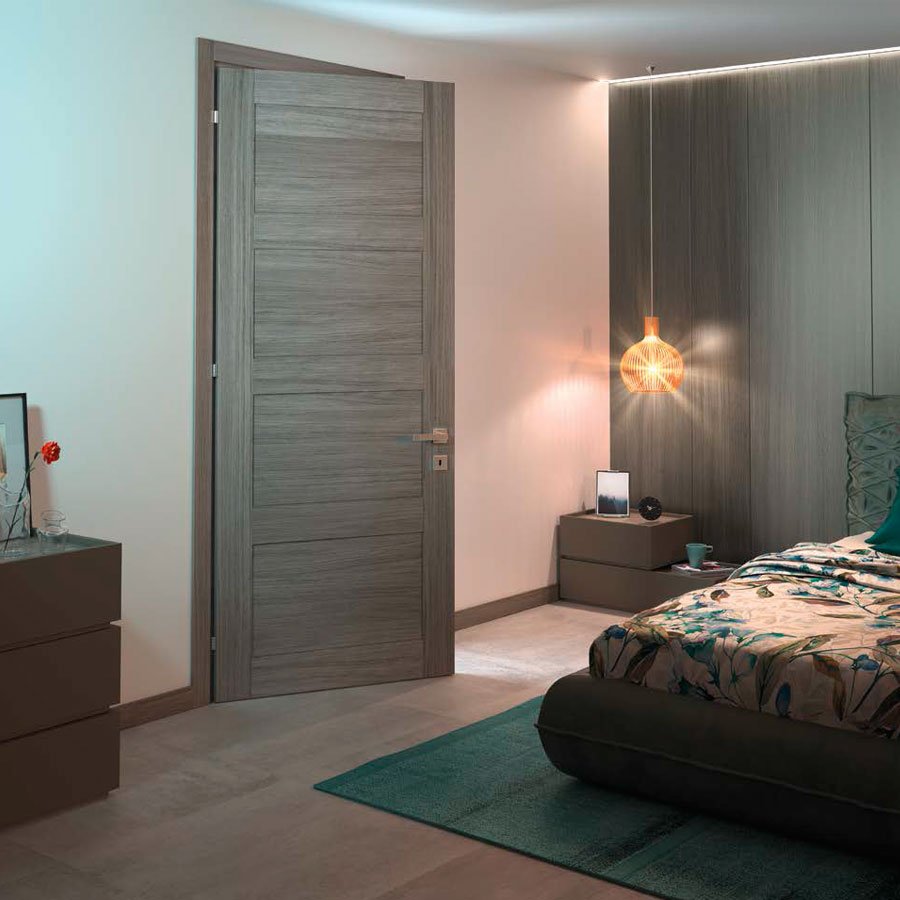 Porta in legno rovere Flessya