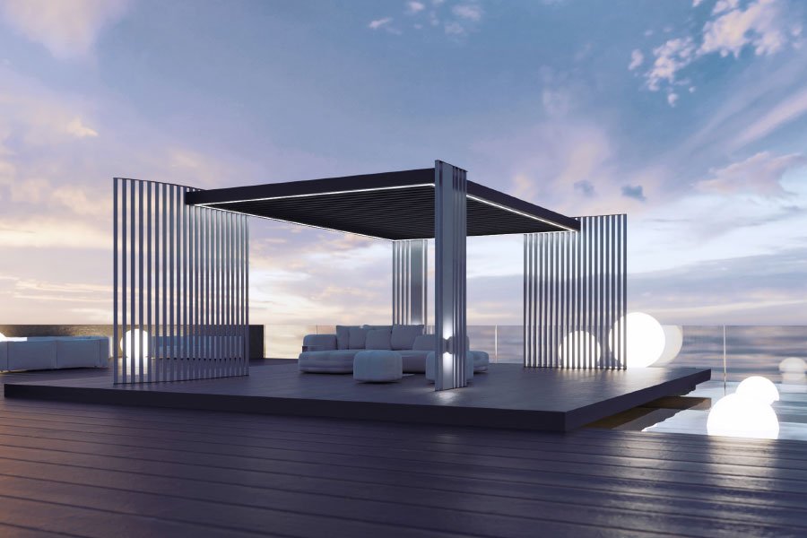 Pergola Dehor BT Group