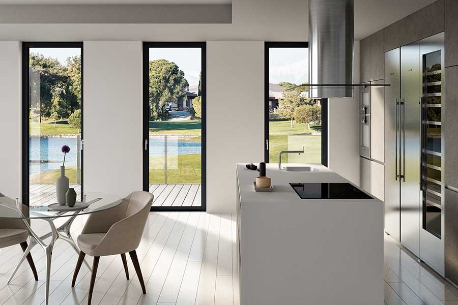 finestre in alluminio oknplast
