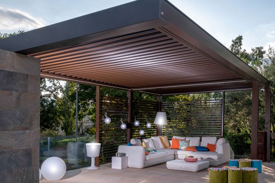 pergole bioclimatiche ke outdoor