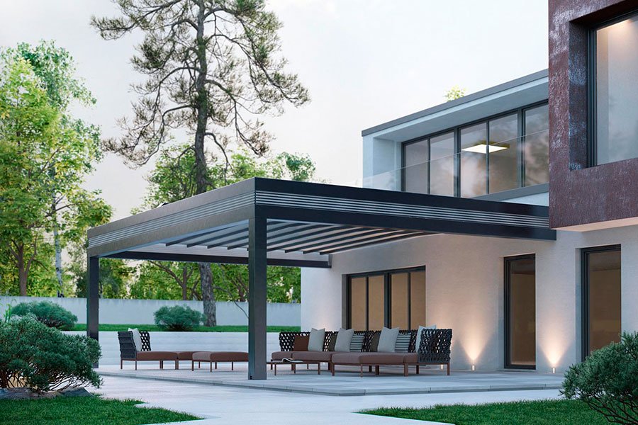 pergola autoportante per casa