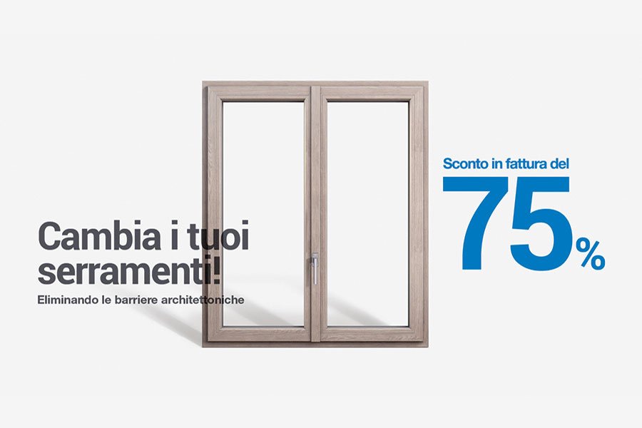 sconto in fattura75%