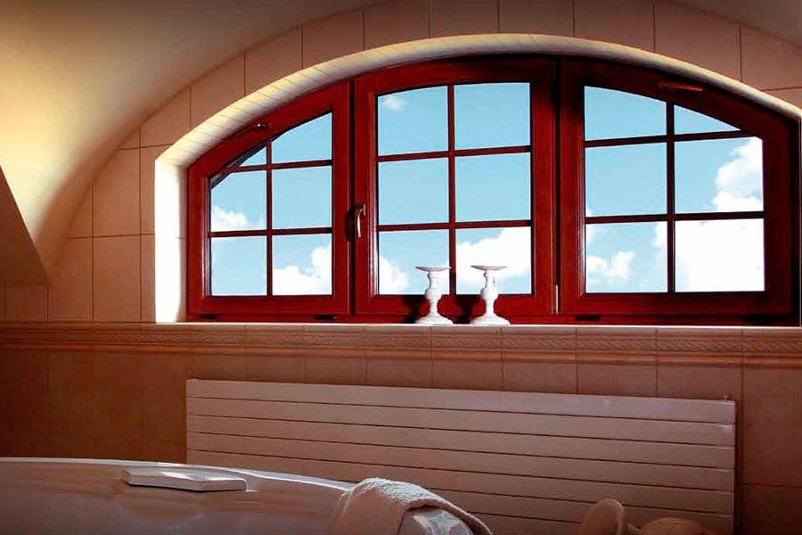 Finestre in pvc Oknoplast centinata