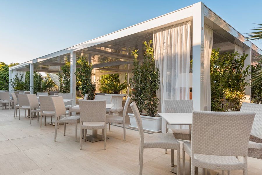 pergole bioclimatiche ke