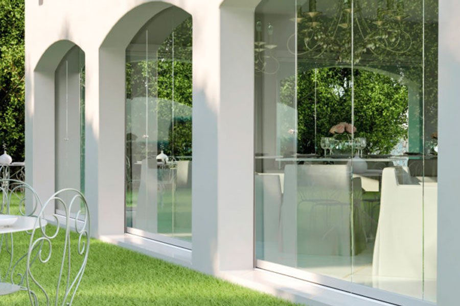 vetrate panoramiche a roma