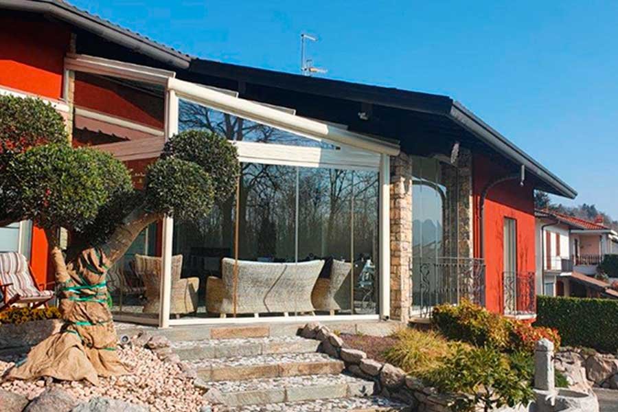 serre bioclimatiche villa roma