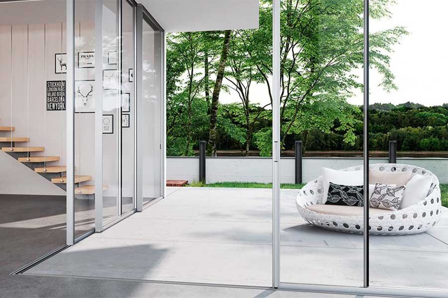 Vetrate Panoramiche Clas 1990