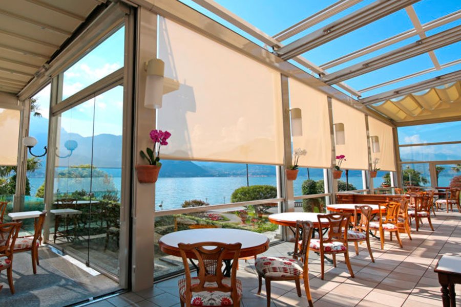 pergole in alluminio KE