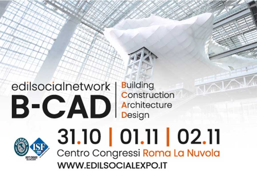 edilsocialnetwork B Cad Centro Congressi La Nuvola Roma Eur