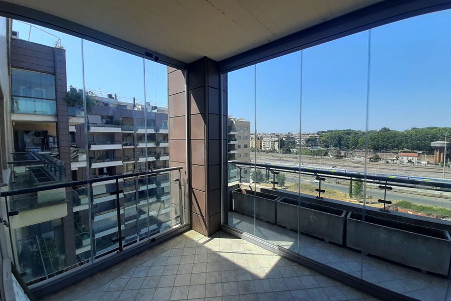 vetrate panoramiche