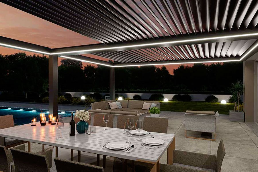pergola ristorante