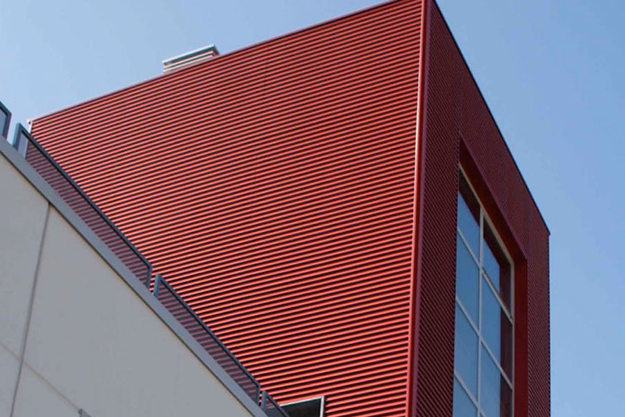 Schermature solari centri commerciali Sunbreak