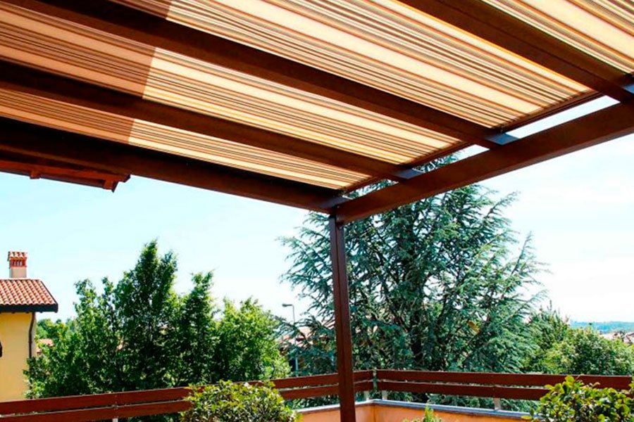 pergole in alluminio