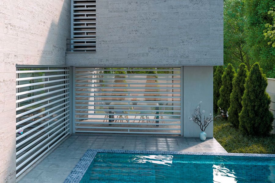 Grate a scomparsa Sicurblind