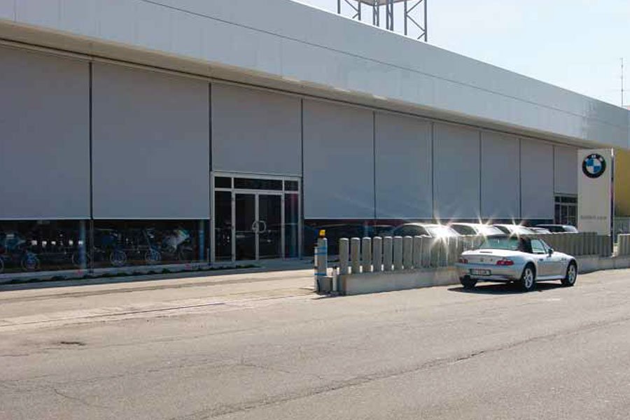 tende da sole per strutture commerciali Resstende