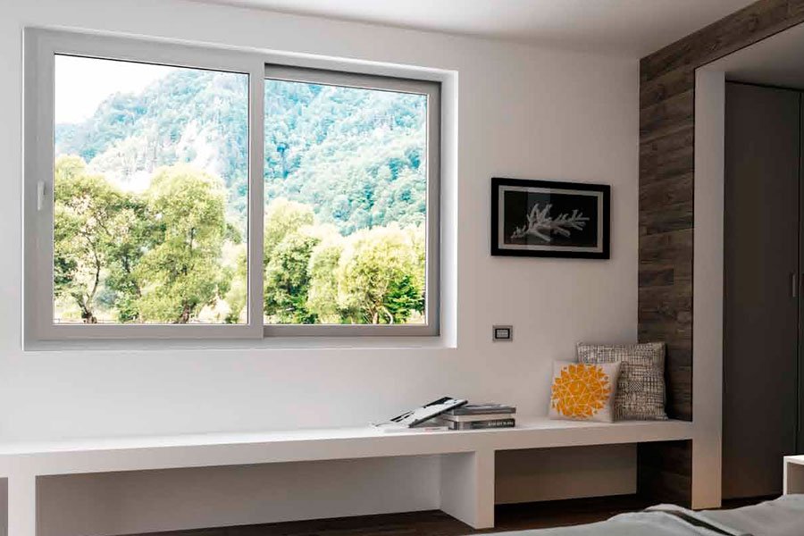 Finestre Scorrevoli in pvc Oknoplast
