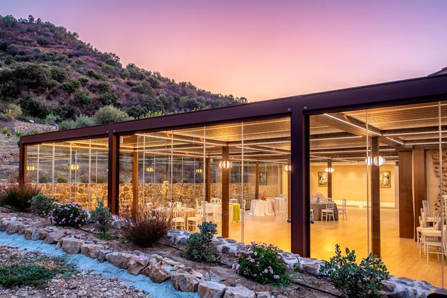 pergole bioclimatiche ke