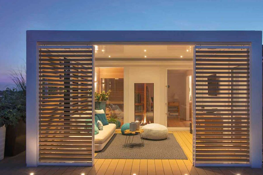 pergola bioclimatica