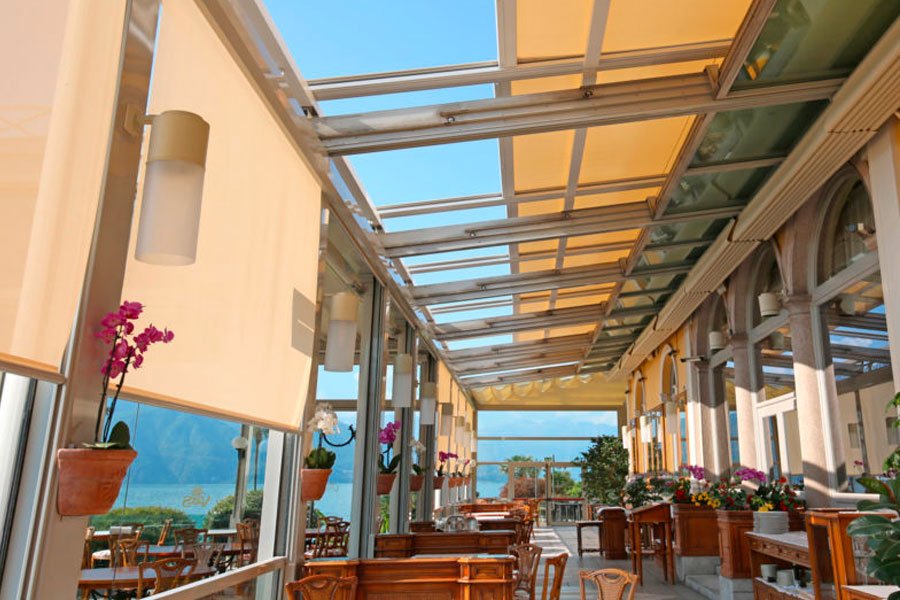 pergole in alluminio