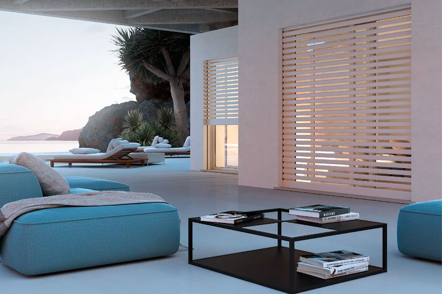 Grate a scomparsa Thorax