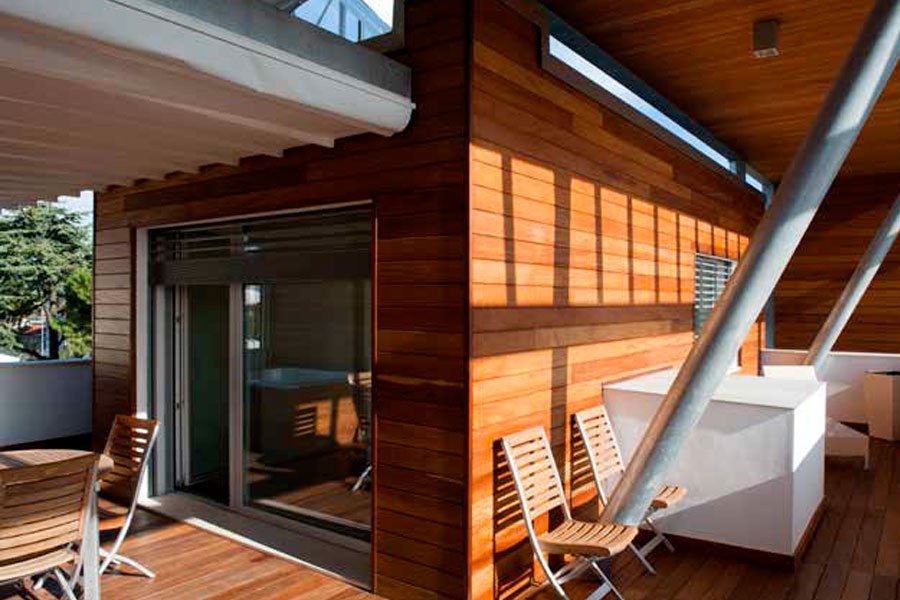 pavimentazioni in legno per esterni