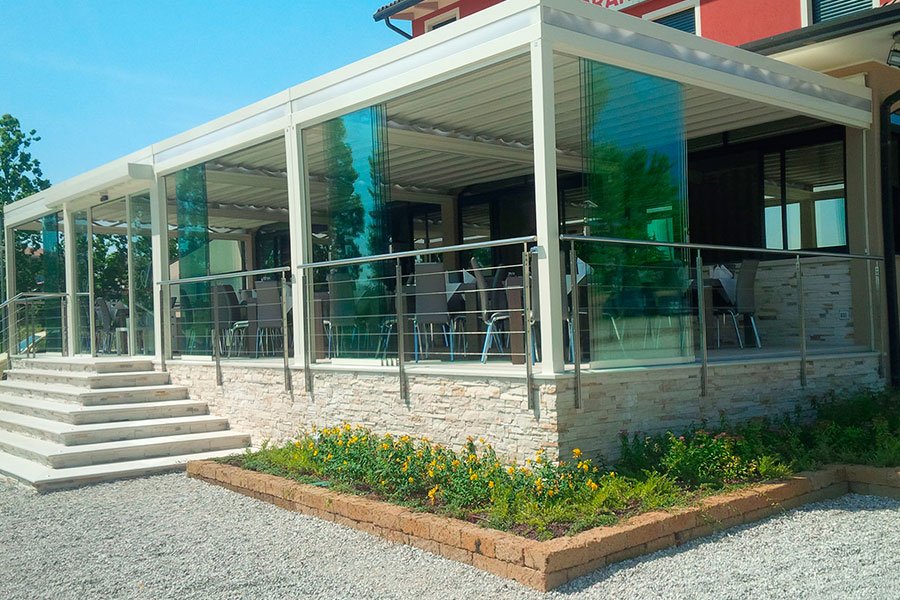 pergotenda ristorante