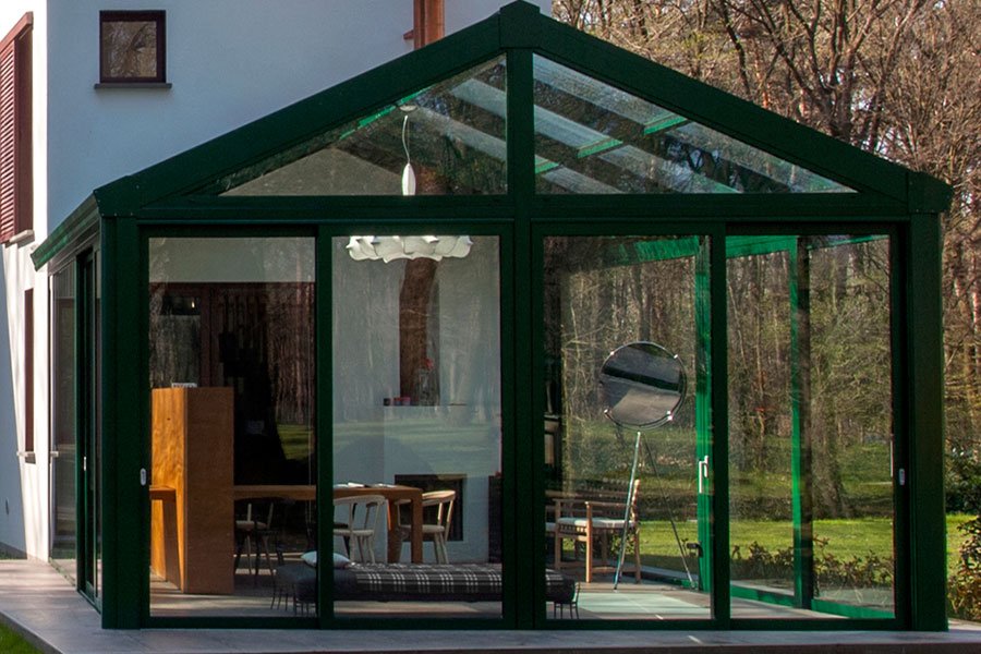 verande in alluminio