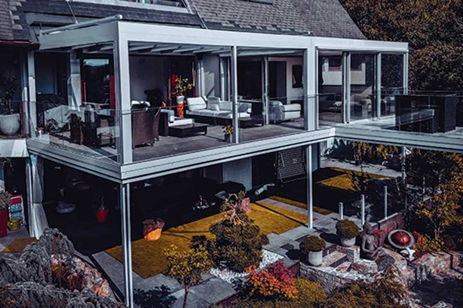 serre bioclimatiche casa moderna