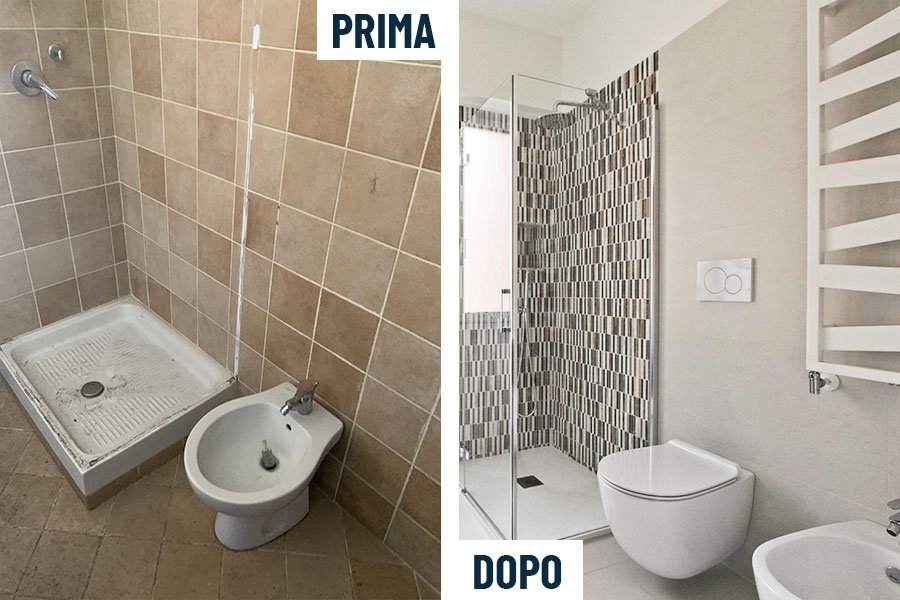ristrutturazione bagno roma