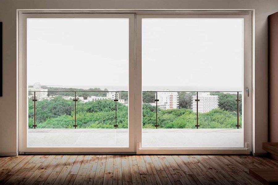 Portefinestre in pvc Oknoplast