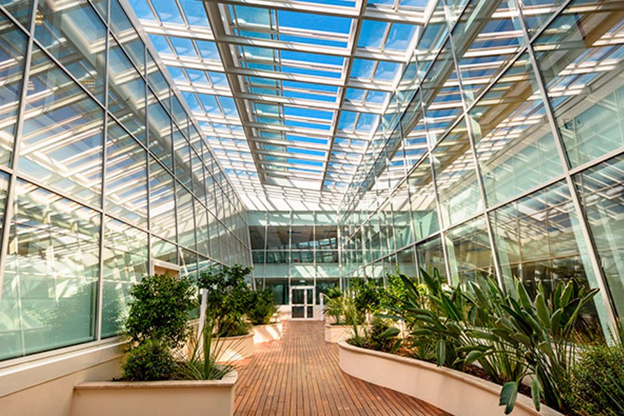 serra bioclimatica autoportante