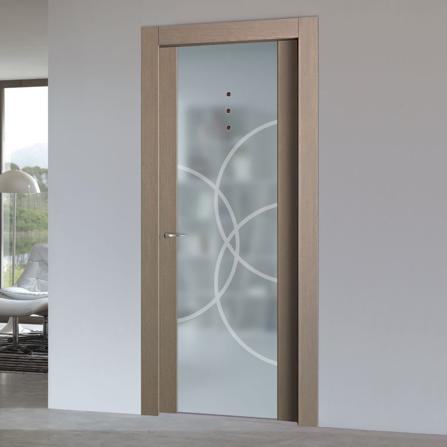Porta in vetro selesta Bertolotto
