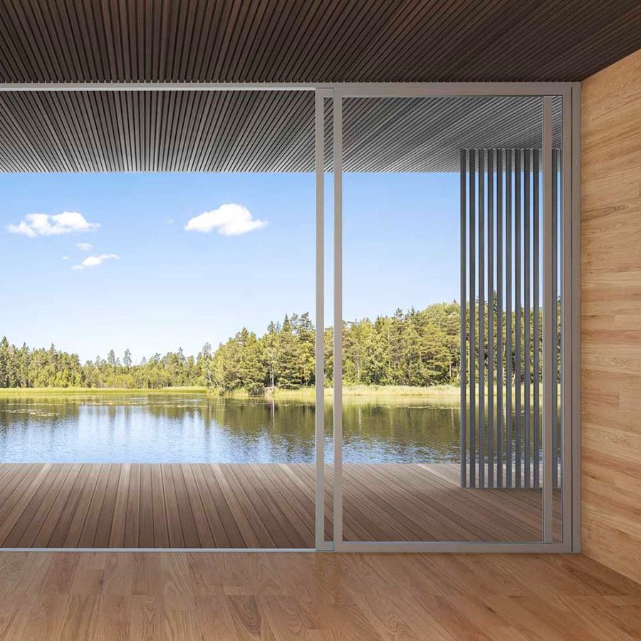 rivestimenti in legno deco