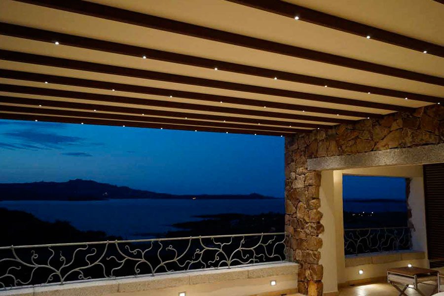 pergole per terrazzo