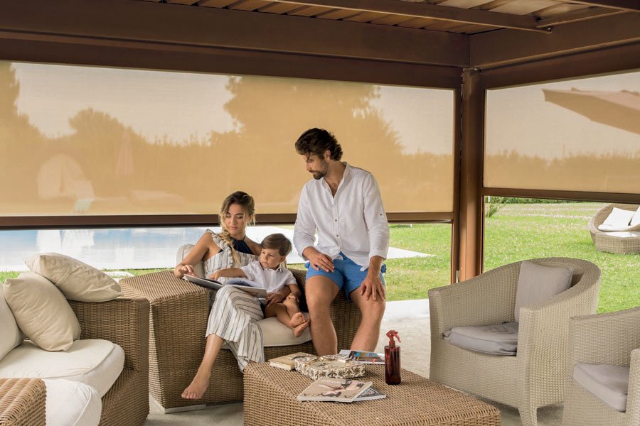 zanzariere per gazebo