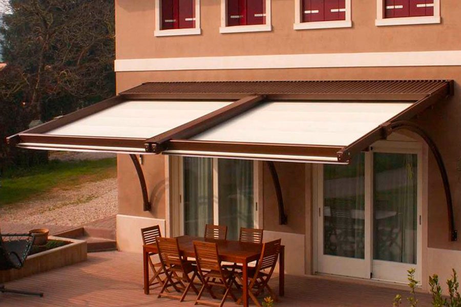 pergole in alluminio