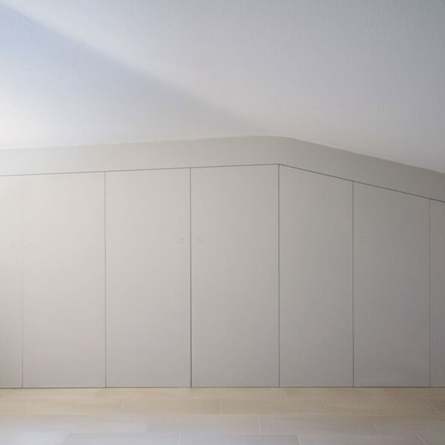 porte filo muro mansarda Rasoparete