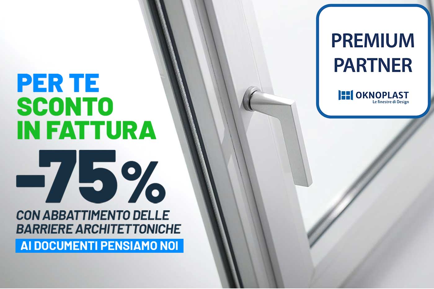 finestre oknoplast sconto in fattura