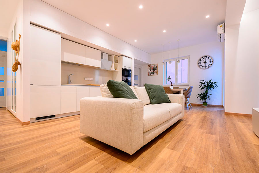 Pavimenti Clap effetto legno