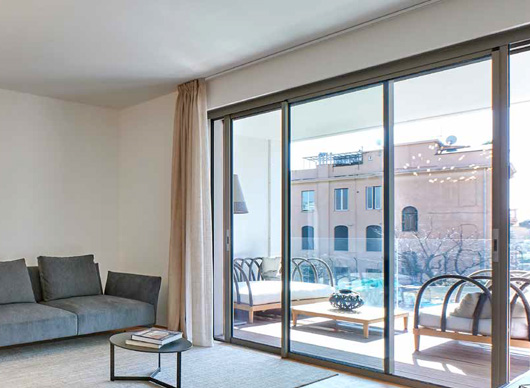 Finestre Oknoplast a Roma
